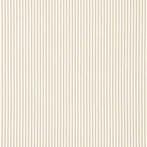 Wellfleet Ticking Pebble 66020 by Schumacher Designer Fabric