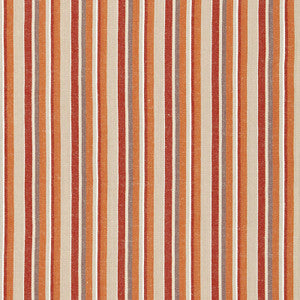 Kiawah Stripe Valencia 66032 by Schumacher Designer Fabric