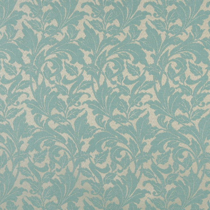 6604 Lagoon/Leaf by Charlotte Designer Fabric Outdoor/Indoor Oasis III 100% Woven Polyester Made In USA Exceeds 48,000 Wyzenbeek Rubs (Heavy Duty) Horizontal: 7.50" x Vertical: 20.0" 54 Inches - Swanky Fabrics -