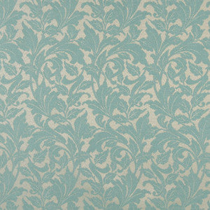 6604 Lagoon/Leaf by Charlotte Designer Fabric