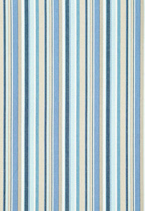 Tybee Stripe Ocean 66051 by Schumacher Designer Fabric
