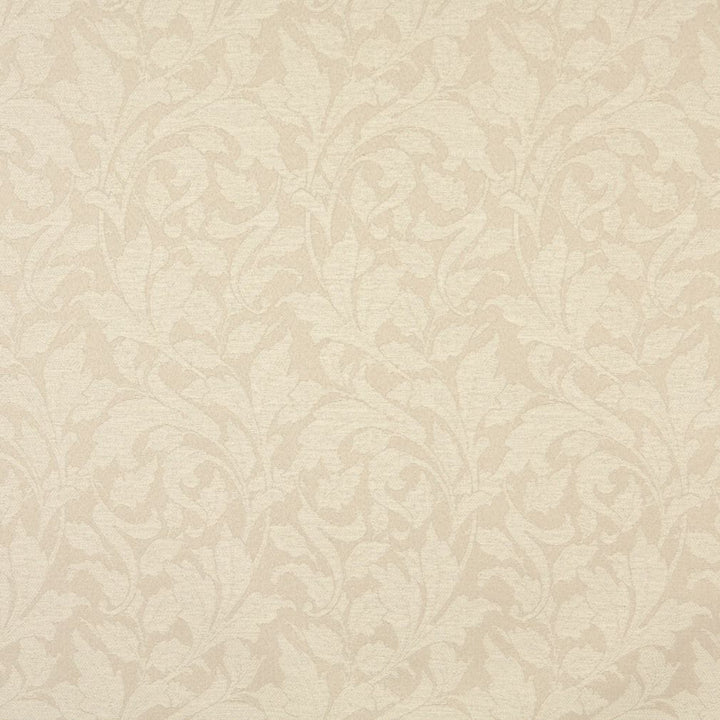 6605 Ivory/Leaf by Charlotte Designer Fabric Outdoor/Indoor Oasis III 100% Woven Polyester Made In USA Exceeds 48,000 Wyzenbeek Rubs (Heavy Duty) Horizontal: 7.50" x Vertical: 20.0" 54 Inches - Swanky Fabrics -