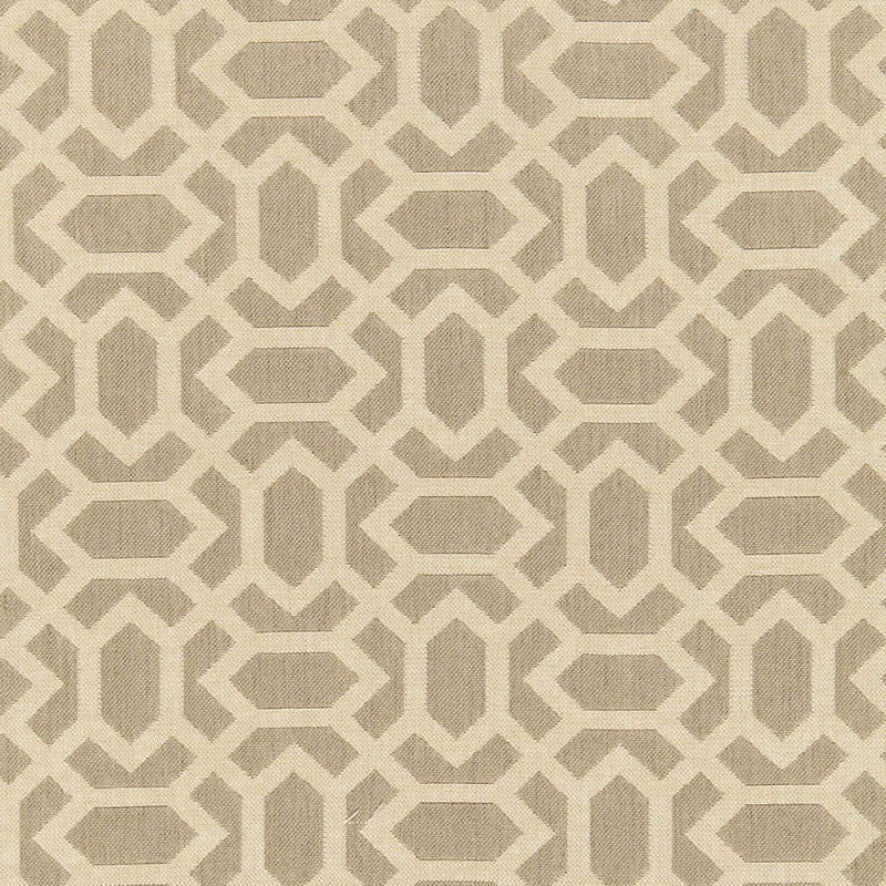 San Remo Fret Sahara 66061 by Schumacher Fabric Schumacher Fabric San Remo Fret Sahara 66061Fabric SOLUTION DYED ACRYLIC 100% UNITED STATES OF AMERICA </p><p>Repeat: H: HORZ. 7 1/4" (18CM) , V: VERT. 6 1/2" (17CM) 54 - Fabric Carolina -