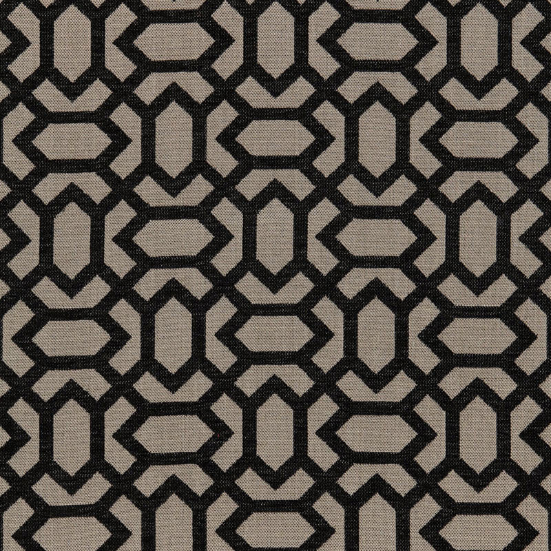 San Remo Fret Jet 66062 by Schumacher Fabric Schumacher Fabric San Remo Fret Jet 66062Fabric SOLUTION DYED ACRYLIC 100% UNITED STATES OF AMERICA </p><p>Repeat: H: HORZ. 7 1/4" (18CM) , V: VERT. 6 1/2" (17CM) 54 - Fabric Carolina -