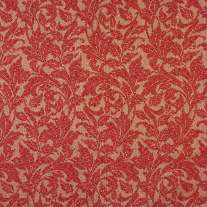 6606 Ruby/Leaf by Charlotte Designer Fabric Outdoor/Indoor Oasis III 100% Woven Polyester Made In USA Exceeds 48,000 Wyzenbeek Rubs (Heavy Duty) </p><p>Repeat: Horizontal: 7.50" x Vertical: 20.0" 54 Inches - Swanky Fabrics -