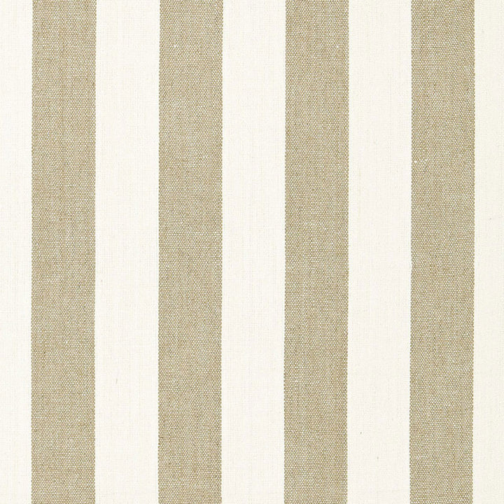 Augustin Linen Stripe Linen / Ivory 66071 by Schumacher Fabric Schumacher Fabric Augustin Linen Stripe Linen / Ivory 66071Fabric LINEN 100% INDIA </p><p>Repeat: H: HORZ. 5 7/8" (15CM) , V: 53 - Fabric Carolina -