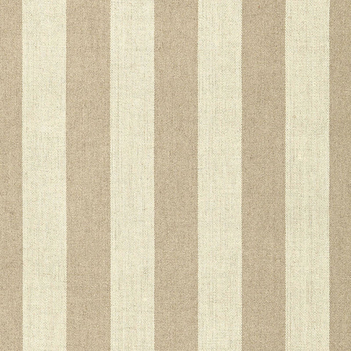 Augustin Linen Stripe Linen / Sisal 66072 by Schumacher Designer Fabric SEA ISLAND STRIPES LINEN 100% INDIA MARTINDALE 6,500 </p><p>Repeat: Horizontal: 5 7/8" (15CM) and Vertical: 53 - Swanky Fabrics -