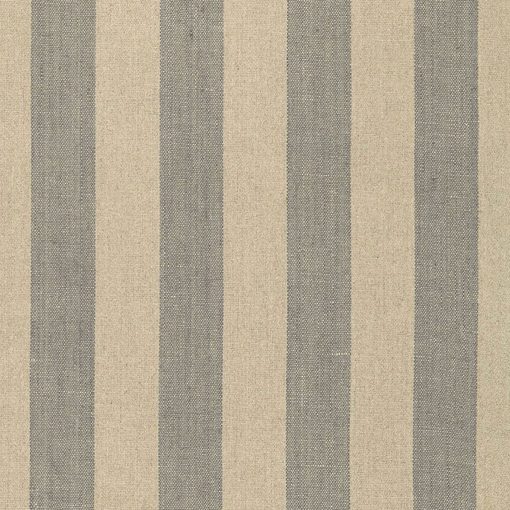 Augustin Linen Stripe Steel / Linen 66074 by Schumacher Fabric Schumacher Fabric Augustin Linen Stripe Steel / Linen 66074Fabric LINEN 100% INDIA </p><p>Repeat: H: HORZ. 5 7/8" (15CM) , V: 53 - Fabric Carolina -