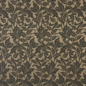 6607 Cafe/Leaf by Charlotte Designer Fabric