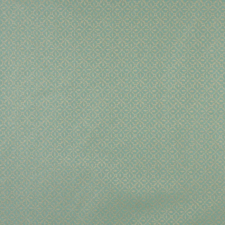 6608 Seafoam/Mosaic by Charlotte Designer Fabric Outdoor/Indoor Oasis III 100% Woven Polyester Made In USA Exceeds 48,000 Wyzenbeek Rubs (Heavy Duty) Horizontal: 2.0" x Vertical: 1.0" 54 Inches - Swanky Fabrics -