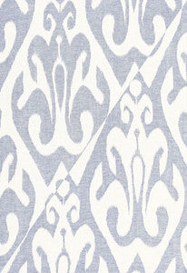 Tokat Weave Indigo 66100 by Schumacher Designer Fabric