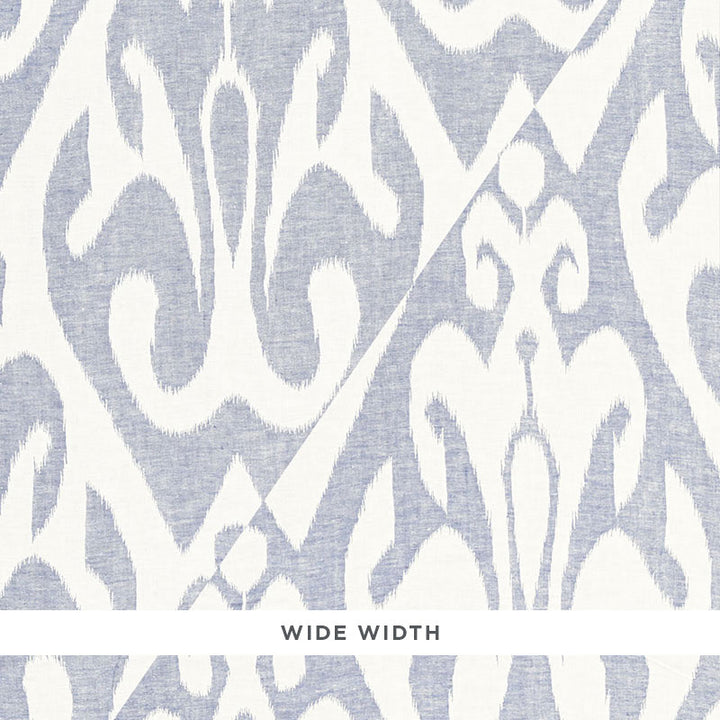 Tokat Weave Indigo 66100 by Schumacher Designer Fabric PALAZZO LINEN 100% SPAIN MARTINDALE 10,000 </p><p>Repeat: Horizontal: 11 1/4" (29CM) and Vertical: 29 1/4" (74CM) 118 - Swanky Fabrics -
