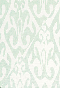 Tokat Weave Aqua 66101 by Schumacher Designer Fabric
