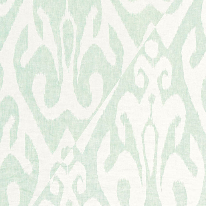 Tokat Weave Aqua 66101 by Schumacher Designer Fabric PALAZZO See Sample SPAIN MEDIUM DUTY </p><p>Repeat: Horizontal: 11 1/4" (29CM) and Vertical: 29 1/4" (74CM) 118" WIDE (300CM) - Swanky Fabrics -