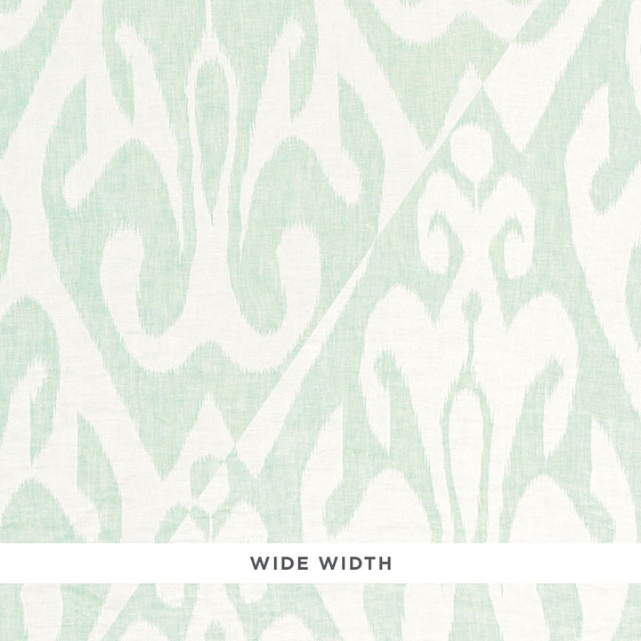 Tokat Weave Aqua 66101 by Schumacher Fabric Schumacher Fabric Tokat Weave Aqua 66101Fabric LINEN 100% SPAIN </p><p>Repeat: H: HORZ. 11 1/4" (29CM) , V: VERT. 29 1/4" (74CM) 118 - Fabric Carolina -