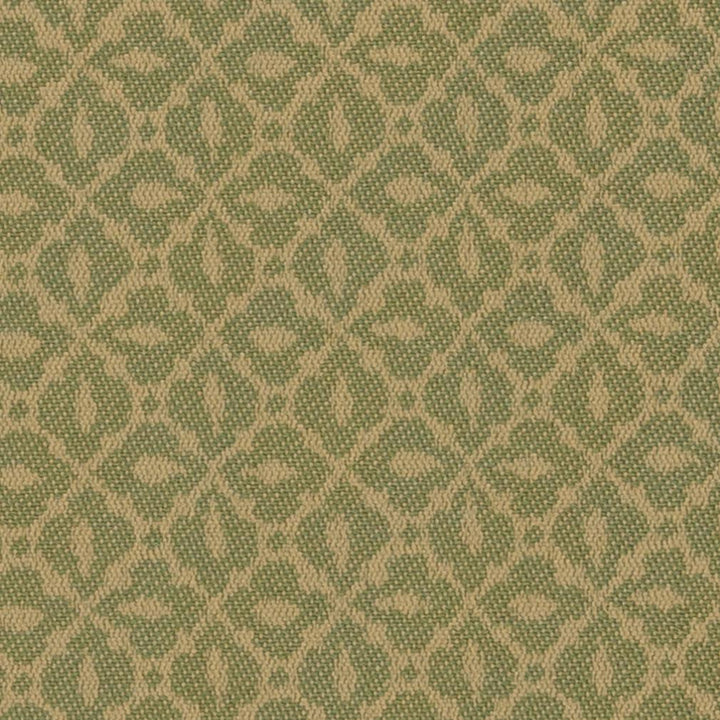 6610 Fern/Mosaic by Charlotte Designer Fabric Outdoor/Indoor Oasis III 100% Woven Polyester Made In USA Exceeds 48,000 Wyzenbeek Rubs (Heavy Duty) Horizontal: 2.0" x Vertical: 1.0" 54 Inches - Swanky Fabrics -
