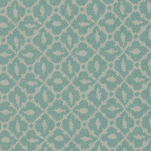 6612 Lagoon/Mosaic by Charlotte Designer Fabric