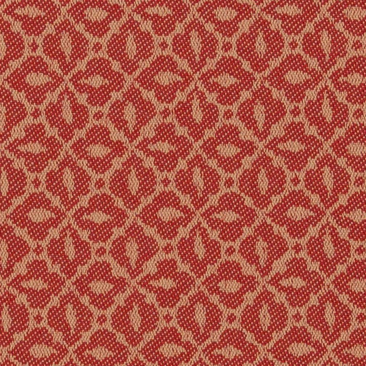 6614 Ruby/Mosaic by Charlotte Designer Fabric Outdoor/Indoor Oasis III 100% Woven Polyester Made In USA Exceeds 48,000 Wyzenbeek Rubs (Heavy Duty) </p><p>Repeat: Horizontal: 2.0" x Vertical: 1.0" 54 Inches - Swanky Fabrics -