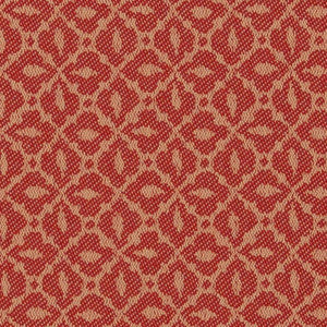 6614 Ruby/Mosaic by Charlotte Designer Fabric