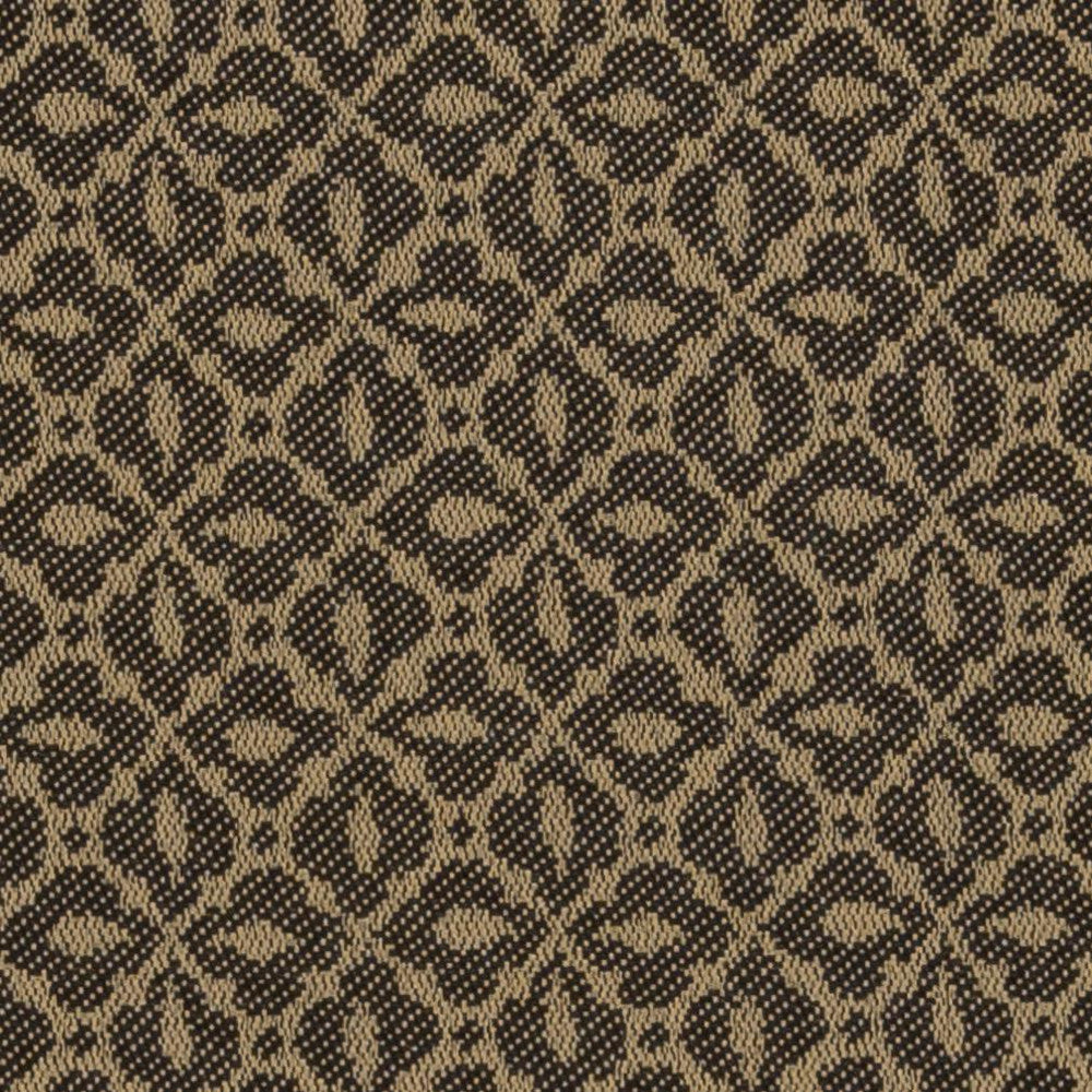 6615 Cafe/Mosaic by Charlotte Designer Fabric Outdoor/Indoor Oasis III 100% Woven Polyester Made In USA Exceeds 48,000 Wyzenbeek Rubs (Heavy Duty) </p><p>Repeat: Horizontal: 2.0" x Vertical: 1.0" 54 Inches - Swanky Fabrics -