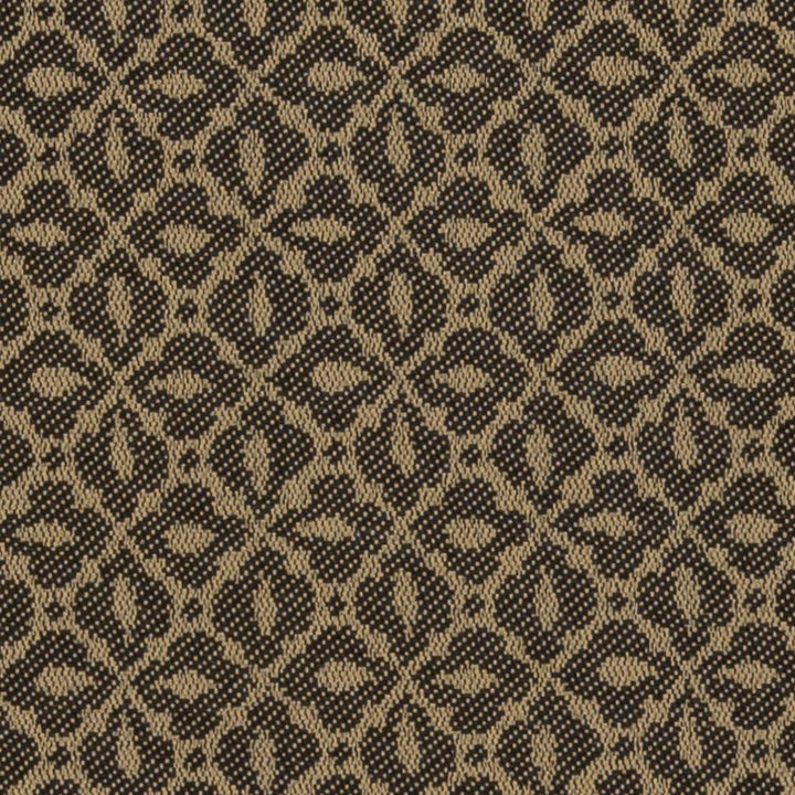 6615 Cafe/Mosaic by Charlotte Designer Fabric Outdoor/Indoor Oasis III 100% Woven Polyester Made In USA Exceeds 48,000 Wyzenbeek Rubs (Heavy Duty) Horizontal: 2.0" x Vertical: 1.0" 54 Inches - Swanky Fabrics -