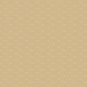 Honeycomb Greige 66175 by Schumacher Designer Fabric