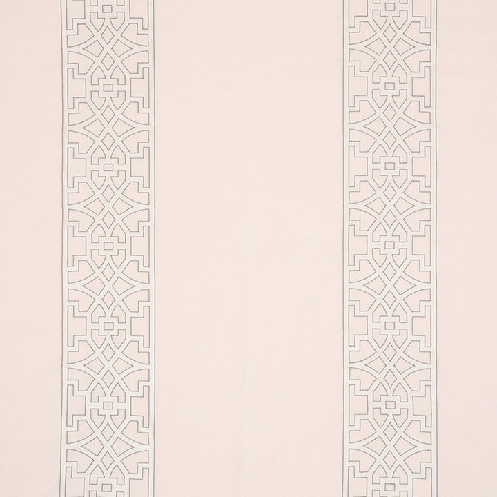 Don't Fret Blush Conch 66183 by Schumacher Designer Fabric Essentials-Sheers-Casements 73% Linen, 27% Viscose - Horizontal: 27 and Vertical: 7.75 55 - Swanky Fabrics -