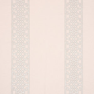 Don'T Fret Blush Conch 66183 by Schumacher Designer Fabric