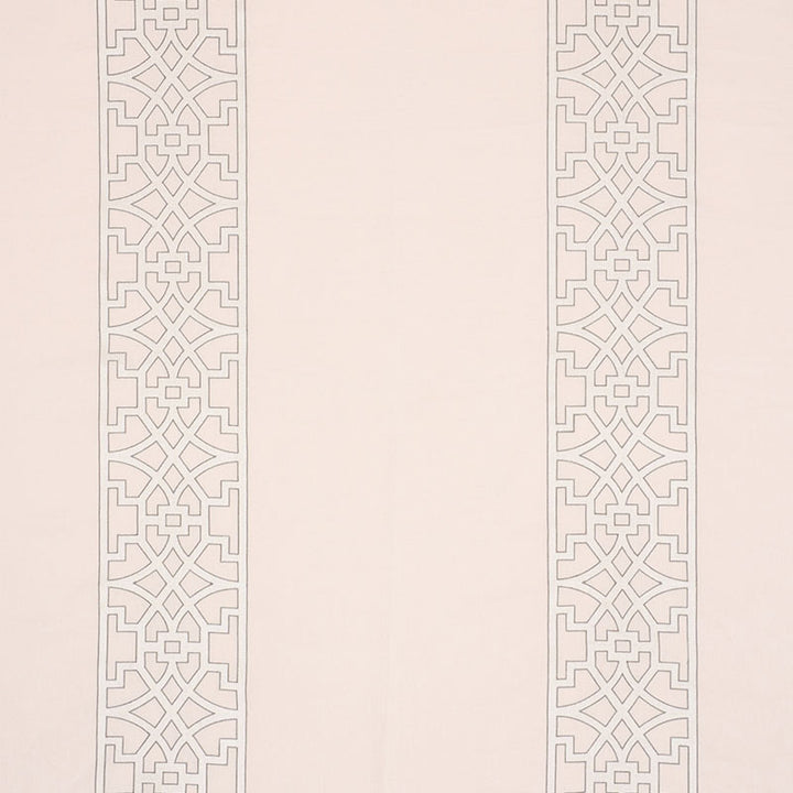 Don'T Fret Blush Conch 66183 by Schumacher Fabric Schumacher Fabric Don'T Fret Blush Conch 66183Fabric LINEN 73% INDIA </p><p>Repeat: H: HORZ. 27" (69CM) , V: VERT. 7 3/4" (20CM) 55 - Fabric Carolina -