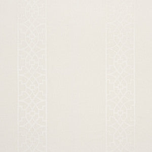 Don'T Fret Ivory 66185 by Schumacher Designer Fabric