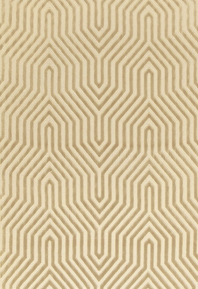 Vanderbilt Velvet Greige 66191 by Schumacher Designer Fabric Mary-McDonald 87% Viscose, 13% Cotton Martindale 40,000 Horizontal: 14.25 and Vertical: 7.875 56 - Swanky Fabrics -