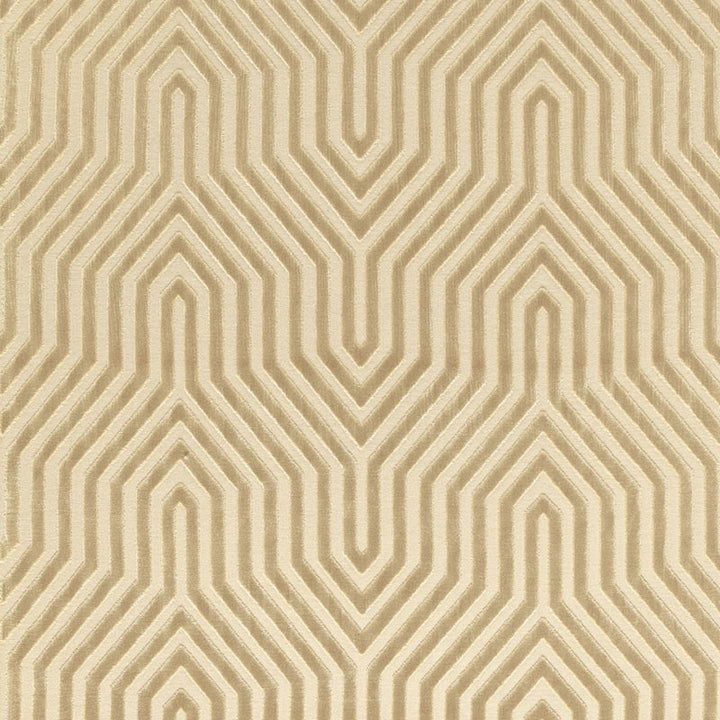 Vanderbilt Velvet Greige 66191 by Schumacher Designer Fabric MARY MCDONALD VISCOSE 87% COTTON 13% ITALY MARTINDALE 40,000 </p><p>Repeat: Horizontal: 14 1/4" (36CM) and Vertical: 7 7/8" (20CM) 56 - Swanky Fabrics -