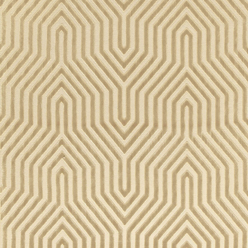 Vanderbilt Velvet Greige 66191 by Schumacher Fabric Schumacher Fabric Vanderbilt Velvet Greige 66191Fabric VISCOSE 87% ITALY </p><p>Repeat: H: HORZ. 14 1/4" (36CM) , V: VERT. 7 7/8" (20CM) 56 - Fabric Carolina -