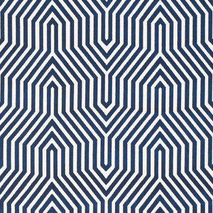 Vanderbilt Velvet Bleu 66194 by Schumacher Designer Fabric