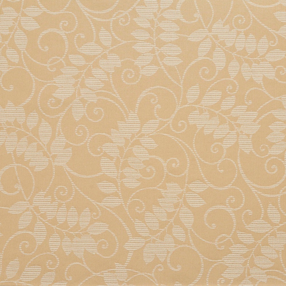 6625 Sand/Vine by Charlotte Designer Fabric Outdoor/Indoor Oasis III 100% Woven Polyester Made In USA Exceeds 48,000 Wyzenbeek Rubs (Heavy Duty) Horizontal: 29.0" x Vertical: 29.0" 54 Inches - Swanky Fabrics -
