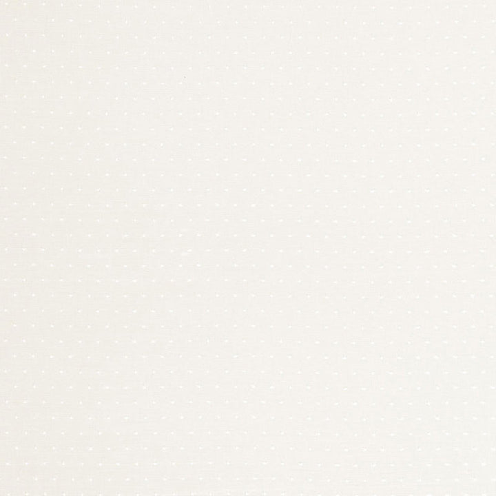 Pin Dot Madras Ivory 66270 by Schumacher Designer Fabric COUNTRY CHIC COTTON 100% SCOTLAND </p><p>Repeat: Horizontal: 1/4" (1CM) and Vertical: 1 1/8" (3CM) 65.5 - Swanky Fabrics -