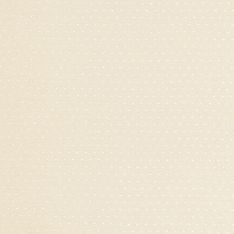 Pin Dot Madras Natural 66271 by Schumacher Designer Fabric RADIANCE SHEERS COTTON 100% SCOTLAND </p><p>Repeat: Horizontal: 1/4" (1CM) and Vertical: 1 1/8" (3CM) 65.5 - Swanky Fabrics -