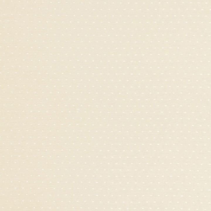 Pin Dot Madras Natural 66271 by Schumacher Designer Fabric RADIANCE SHEERS COTTON 100% SCOTLAND </p><p>Repeat: Horizontal: 1/4" (1CM) and Vertical: 1 1/8" (3CM) 65.5 - Swanky Fabrics -