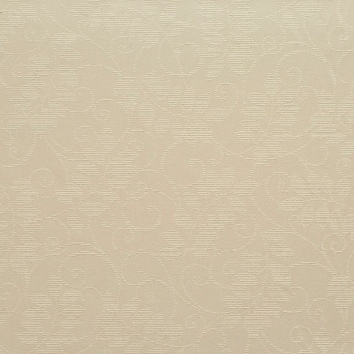 6629 Ivory/Vine by Charlotte Designer Fabric Outdoor/Indoor Oasis III 100% Woven Polyester Made In USA Exceeds 48,000 Wyzenbeek Rubs (Heavy Duty) Horizontal: 29.0" x Vertical: 29.0" 54 Inches - Swanky Fabrics -