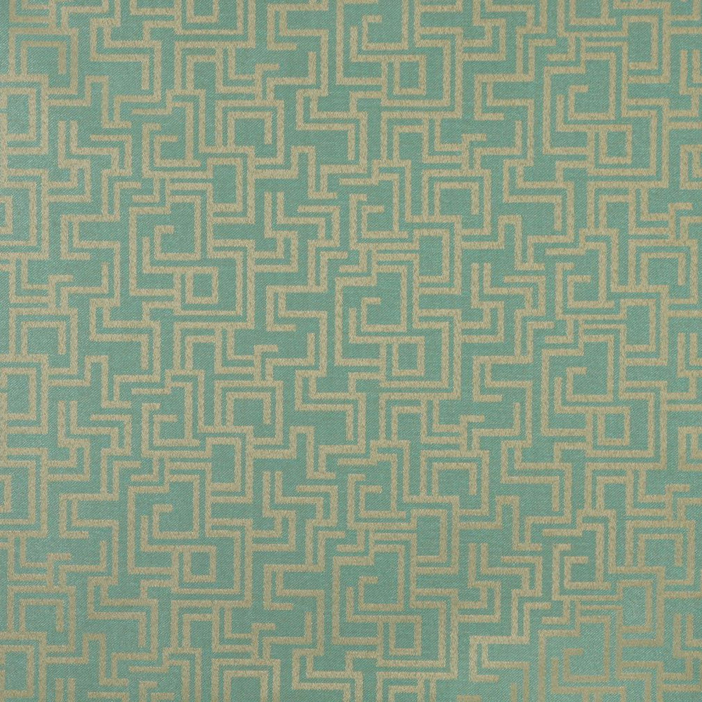 6632 Seafoam/Geometric by Charlotte Designer Fabric Outdoor/Indoor Oasis III 100% Woven Polyester Made In USA Exceeds 48,000 Wyzenbeek Rubs (Heavy Duty) </p><p>Repeat: Horizontal: 29.0" x Vertical: 10.0" 54 Inches - Swanky Fabrics -