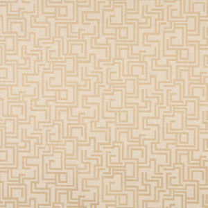 6633 Sand/Geometric by Charlotte Designer Fabric