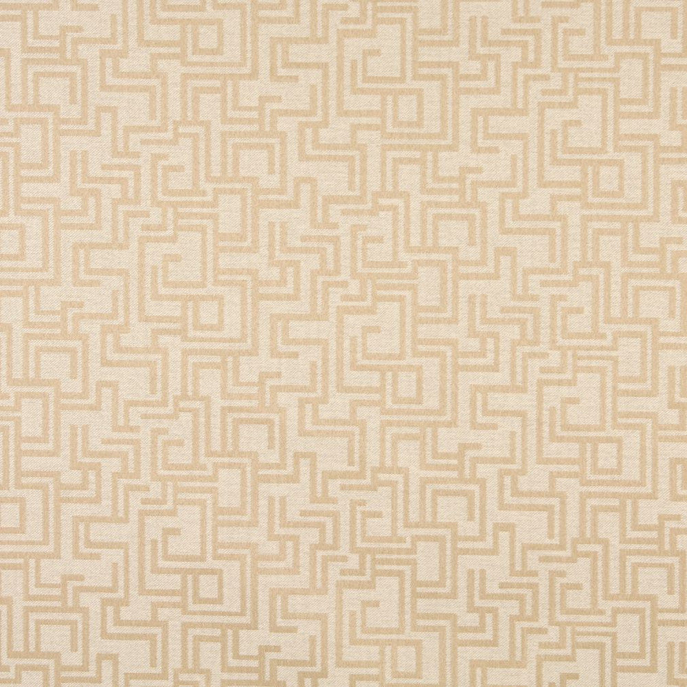 6633 Sand/Geometric by Charlotte Designer Fabric Outdoor/Indoor Oasis III 100% Woven Polyester Made In USA Exceeds 48,000 Wyzenbeek Rubs (Heavy Duty) </p><p>Repeat: Horizontal: 29.0" x Vertical: 10.0" 54 Inches - Swanky Fabrics -