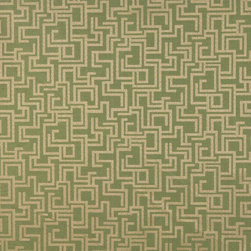 6634 Fern/Geometric by Charlotte Designer Fabric Outdoor/Indoor Oasis III 100% Woven Polyester Made In USA Exceeds 48,000 Wyzenbeek Rubs (Heavy Duty) </p><p>Repeat: Horizontal: 29.0" x Vertical: 10.0" 54 Inches - Swanky Fabrics -