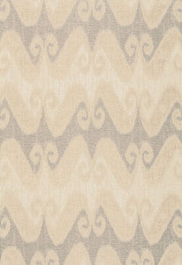 Tali Weave Dove 66350 by Schumacher Designer Fabric