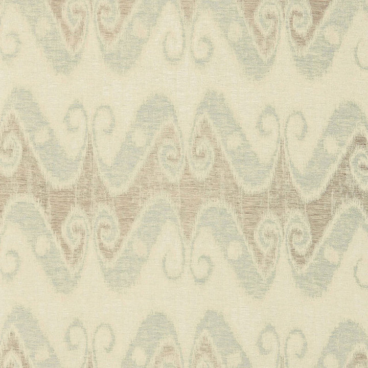 Tali Weave Aqua 66351 by Schumacher Designer Fabric PALAZZO LINEN 66% COTTON 34% ITALY WYZENBEEK 8,000 </p><p>Repeat: Horizontal: 14 1/4" (36CM) and Vertical: 16 1/4" (41CM) 57 - Swanky Fabrics -