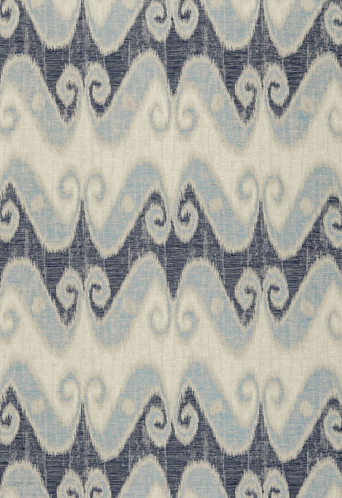 Tali Weave Indigo 66352 by Schumacher Designer Fabric Palazzo 66% Linen, 34% Cotton Wyzenbeek 8,000 Horizontal: 14.25 and Vertical: 16.25 57 - Swanky Fabrics -