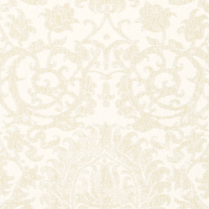 Arezzo Linen Damask Champagne 66362 by Schumacher Designer Fabric PALAZZO See Sample ITALY MEDIUM DUTY </p><p>Repeat: Horizontal: 25 1/2" (65CM) and Vertical: 30" (76CM) 51" WIDE (130CM) - Swanky Fabrics -