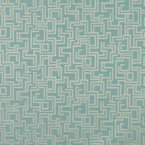 6636 Lagoon/Geometric by Charlotte Designer Fabric