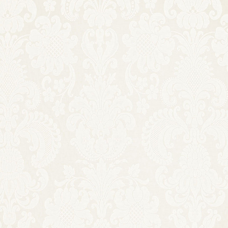 Kirkmicha Jacquard Madras Ivory 66370 by Schumacher Fabric Schumacher Fabric Kirkmicha Jacquard Madras Ivory 66370Fabric COTTON 100% SCOTLAND </p><p>Repeat: H: HORZ. 22 1/2" (57CM) , V: VERT. 40" (102CM) 67.25 - Fabric Carolina -