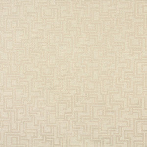 6637 Ivory/Geometric by Charlotte Designer Fabric